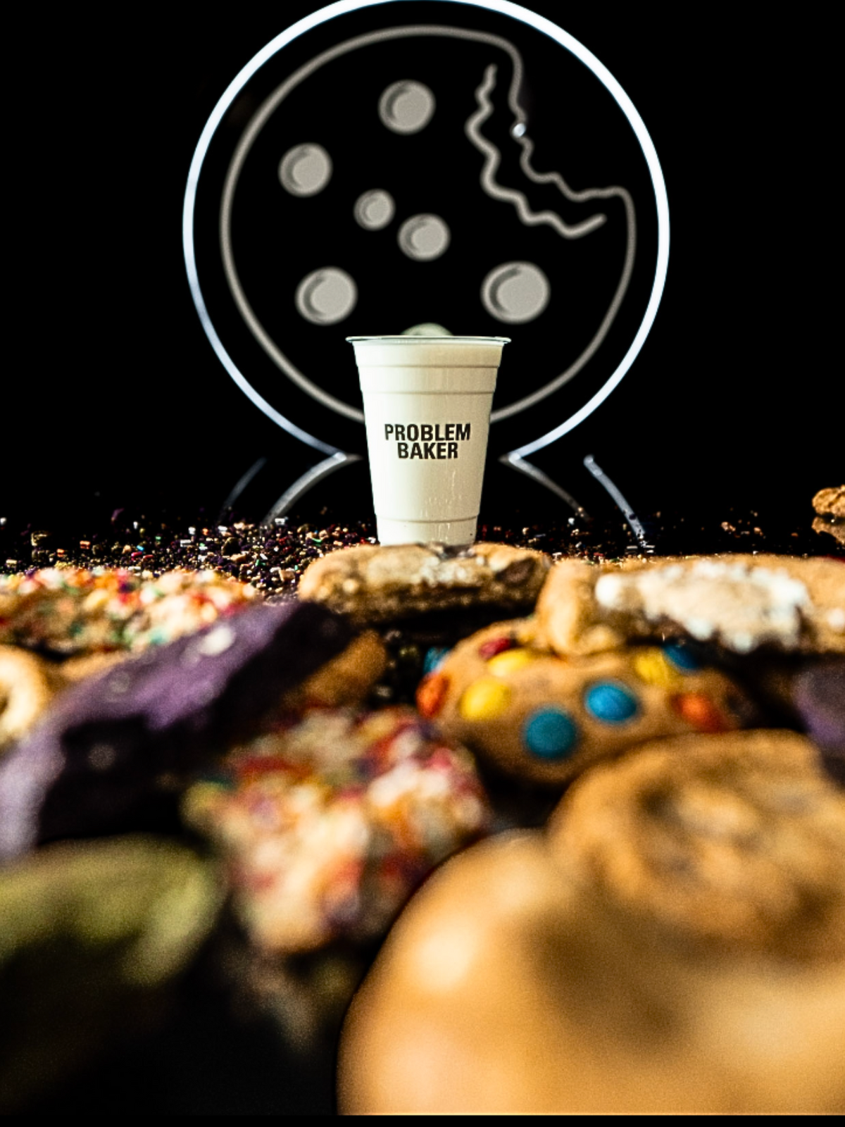 PROBLEM BAKER COOKIE AND COFFEE CAMPAIGN