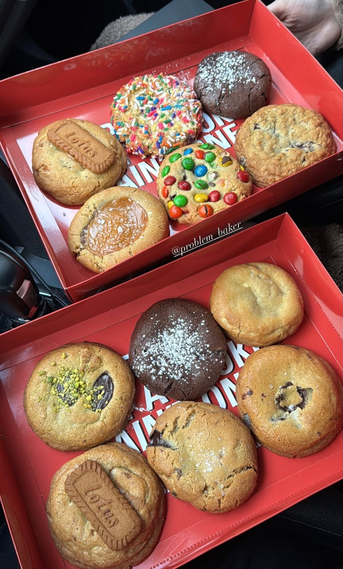 6 COOKIE BOX