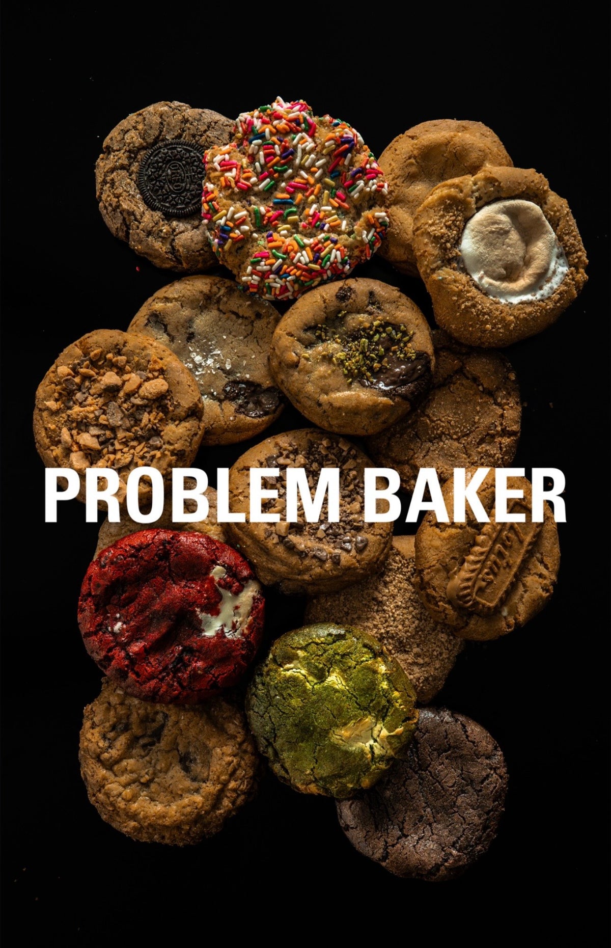 THE GOOD KIND OF PROBLEM.