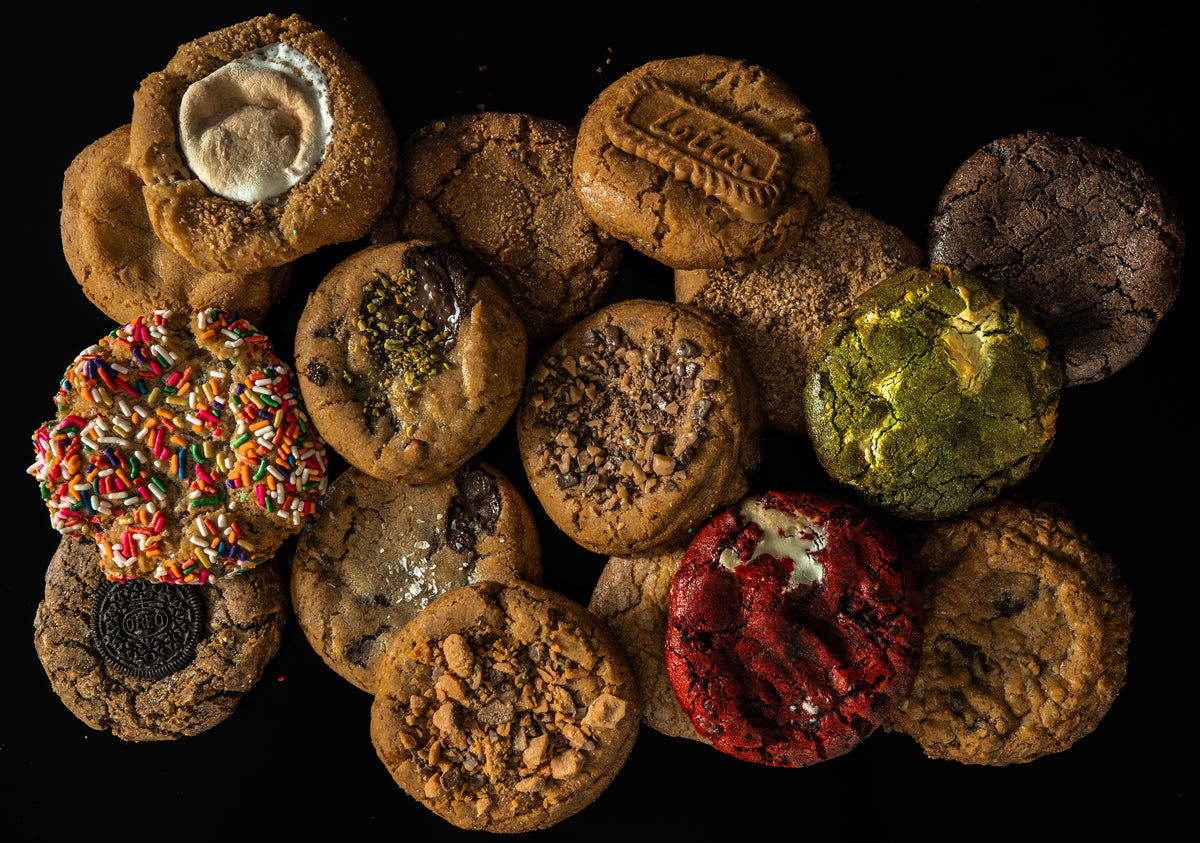 99 PROBLEMS. A COOKIE AIN'T ONE.