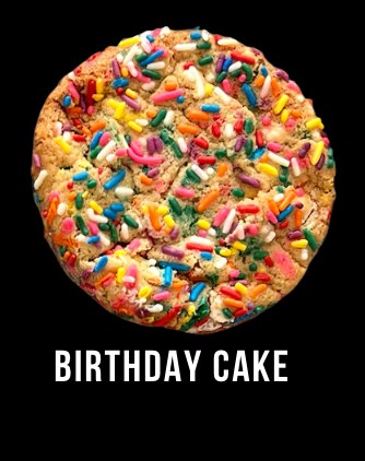 BIRTHDAY CAKE COOKIE
