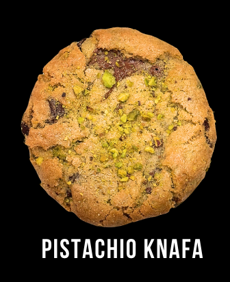 PISTACHIO KNAFA COOKIE