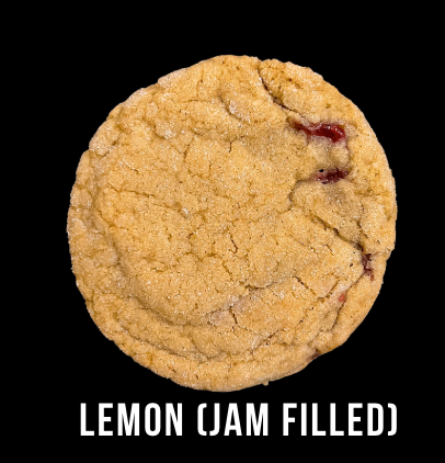 LEMON JAM FILLED COOKIE