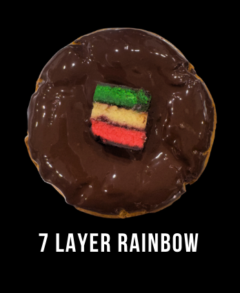 7 LAYER RAINBOW COOKIE