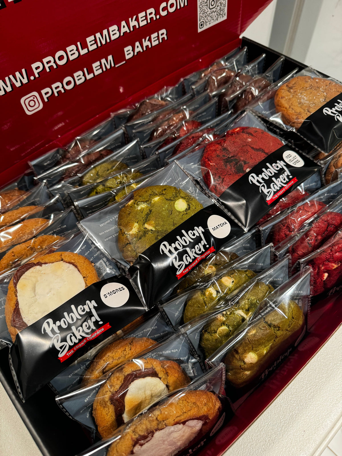 Delicious mini cookies
